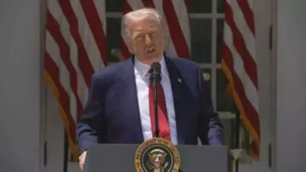 【速報】トランプ大統領　イラン側の回答は「断じて受け入れられない」SNSで厳しく批判