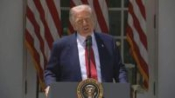 【速報】トランプ大統領　イラン側の回答は「断じて受け入れられない」SNSで厳しく批判