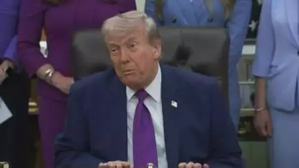 トランプ大統領　イランへの軍事行動再開を検討か　国家安全保障チームと会合 「アクシオス」報道