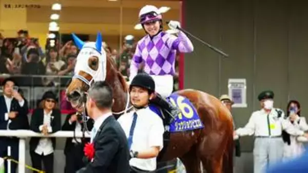 史上初！22歳今村聖奈騎手が、女性によるクラシック初制覇【競馬・オークス】