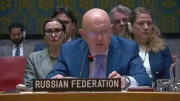 「アメリカがビザ発給せず」ロシア国連大使が批判　外務次官が安保理に出席できず