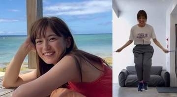 【川口春奈】秘蔵動画を公開！！運動神経抜群な二重跳び姿に「元気が出る動画有り難うございます」