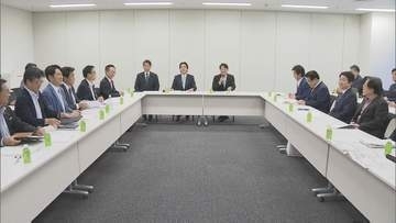 【速報】食料品の消費税「実質ゼロ化」の議長案提示 超党派の国民会議