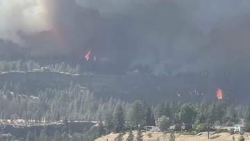 米ワシントン州で大規模な山火事 約5000世帯が避難、約600の建物が被害　州全体に非常事態宣言
