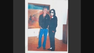 司法省 エプスタイン文書を開示　マイケル・ジャクソンさん、ミック・ジャガーさんが写った写真も
