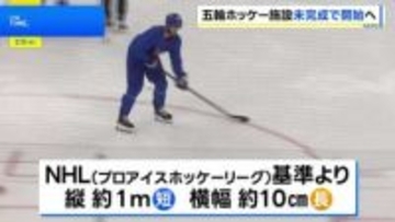 ミラノ・コルティナ五輪まであと1日　アイスホッケー会場の駐車場など未完成　競技場めぐり物議も