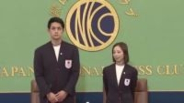 “りくりゅう”金メダル木原龍一「浦島太郎さんがもし生きていたら…」帰国直後の“フィーバー”に驚き