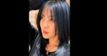 【 瀬戸朝香 】　ダークネイビーカラーにヘアチェンジ　「髪色すっごくお似合い」「朝香さん美しい」