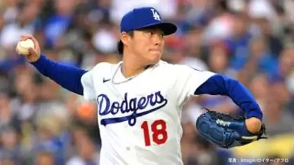 山本由伸は7回途中5失点で降板　4勝目権利目前も、下位打線にメジャー初3被弾で逆転許す　大谷翔平の今季7号援護弾も