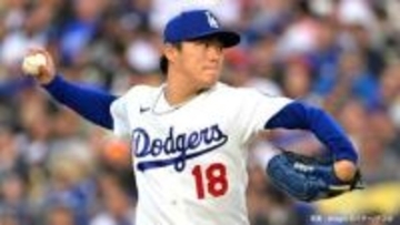 山本由伸は7回途中5失点で降板　4勝目権利目前も、下位打線にメジャー初3被弾で逆転許す　大谷翔平の今季7号援護弾も