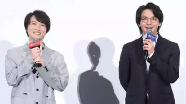 【 神木隆之介 】大好き中村倫也と〝イチャイチャ〟　吉野監督はムロツヨシ起用を公開初日で〝正解〟と確信