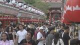 「4月の訪日外国人旅行者数は約369万2200人　前年同月比5.5％減少　中国の渡航自粛や3月下旬のイースター休暇の反動の影響受ける」の画像1