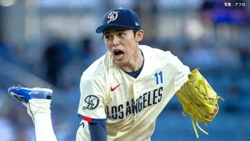 佐々木朗希、6回途中1失点好投も4勝目消滅　登板3連勝ならず　8回スコット痛恨3失点で逆転許しド軍連勝ストップ