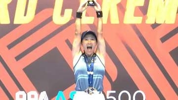 日本人史上初の快挙！44歳の藤原里華が金メダル獲得、ダブルスでも佐脇京と銅メダル、三好健太は男子ダブルス銀【ピックルボール】