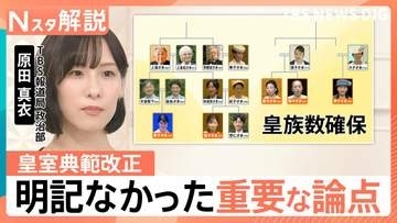 安定的な皇位継承へ皇室典範改正　大きな2つの課題と明記されなかった重要な論点【Nスタ解説】