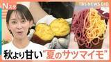 「実は古いほどおいしい？糖度42度！真夏のサツマイモが甘いワケ　熟成不要の“奇跡”の品種も誕生【Nスタ】」の画像1