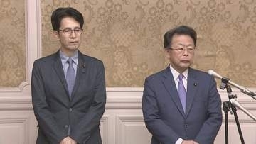 公明・西田幹事長、衆参予算委見て判断　民主・階幹事長「自ら身を引いてもいい」　簗農水大臣への問責案めぐり