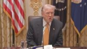 トランプ大統領　南アフリカで今月開催のG20に政府関係者を派遣せず　白人への迫害を主張