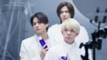 【 Number_i 】 「雪の化身のような素敵な存在に」　雪肌精の冬シーズン新CMで幻想的な白銀世界に　平野紫耀「この３つが揃うと、もうすごいパワーになるじゃないですか。僕たちもこうなりたいな」