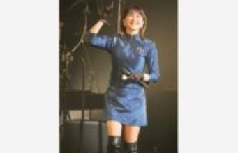 【 森高千里 】 「皆さんの温かい応援、優しさを感じながらパフォーマンスすることができました」　富山でのライブを報告