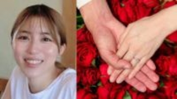 【 松宮なつ 】　結婚を発表　お相手はサッカー選手の立田悠悟さん「彼の寛大な優しさと温かな愛情に日々心から安心と幸せを感じています」
