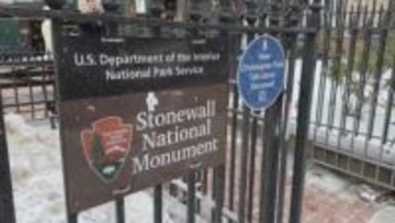 米・性的マイノリティ運動発祥の地から「レインボーフラッグ」撤去　トランプ政権の方針で