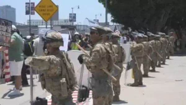 ロサンゼルス・シカゴ・ポートランドから州兵が撤退　トランプ政権は理由を明らかにせず