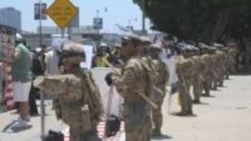 ロサンゼルス・シカゴ・ポートランドから州兵が撤退　トランプ政権は理由を明らかにせず