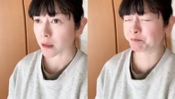 【 真木よう子 】ほぼ無音でくしゃみ　赤ちゃん寝かしつけで「こんなご奉仕してるのにすぐ起きる」