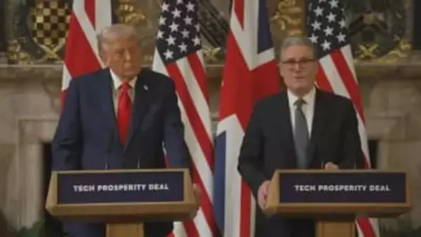 トランプ大統領　インド洋要衝の島 イギリスの返還を改めて批判 「譲渡してはならない」　米国務省は返還を支持