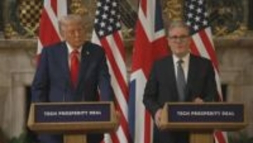 トランプ大統領　インド洋要衝の島 イギリスの返還を改めて批判 「譲渡してはならない」　米国務省は返還を支持