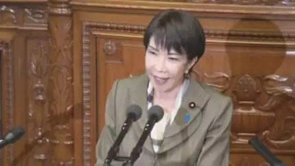 高市総理　自身の政策など綴ったコラムの削除について「総理になって更新できなかったこともあり削除した」