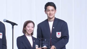 「歴史的な成果」最多24メダルのTEAM JAPANが解団式　伊東団長、9月に愛知で開催の「アジア大会にバトン引き継ぐ」【オリンピック】