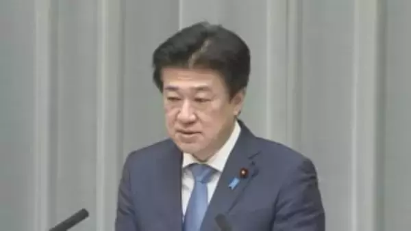 木原官房長官“中国経済の動向を引き続き注視”　中国・全人代で今年の経済成長率目標が前年より引き下げ
