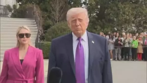 トランプ大統領「攻撃目標は事実上、残っていない」　イラン攻撃で　米メディアインタビュー　「いつでも終わらせられる」