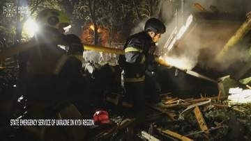 ウクライナ・キーウに大規模攻撃　9人死亡、30人以上が負傷