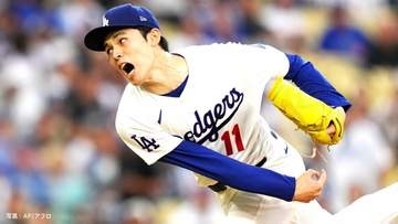 佐々木朗希、6勝目権利も9回守護神ディアス3失点で白星消滅　M.マンシーが3ランもド軍連勝3でストップ　大谷翔平は4打数1安打