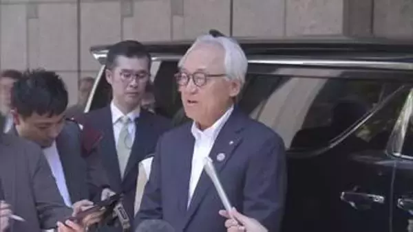 混乱の福岡県議会 蔵内勇夫議長「きょう議員を辞職する」東京で取材に応じる 辞職理由は述べず