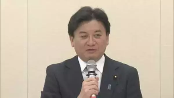 「安全保障の根幹は食料」 農水大臣に起用された武部新議員が所属する武田グループで抱負語る
