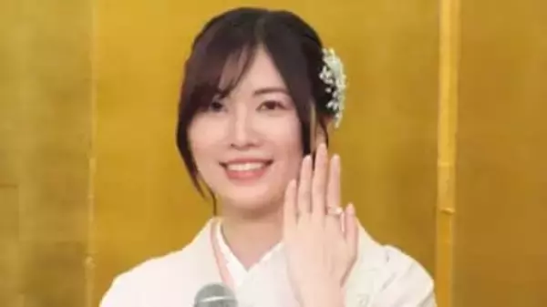 【 元SKE・松井珠理奈 ＆ ボイメン・辻本達規 】　結婚会見　「松井真珠店を見つけて『私だ！』と喜びました」　婚約指輪に秘められたストーリー