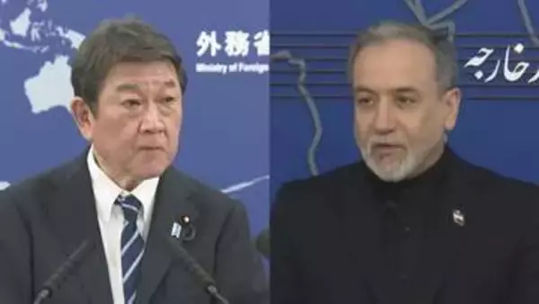 茂木外務大臣がイラン外相と電話会談 “最大限の柔軟性”発揮を求める　ペルシャ湾内に残る全船舶の通過も改めて求める　訪問先のケニアで