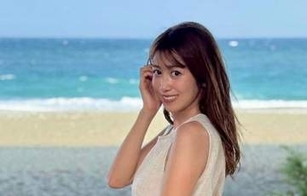 【中川安奈】　サッカーワールドカップ開幕を前に意気込みを宣言！今年は公私ともに「サッカー三昧になりそうです」