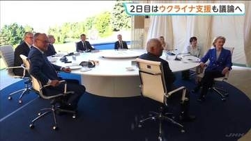G7サミットで中東情勢を協議　2日目はゼレンスキー大統領も参加、ウクライナ支援も議論へ 欧州首脳らと結束できるか焦点