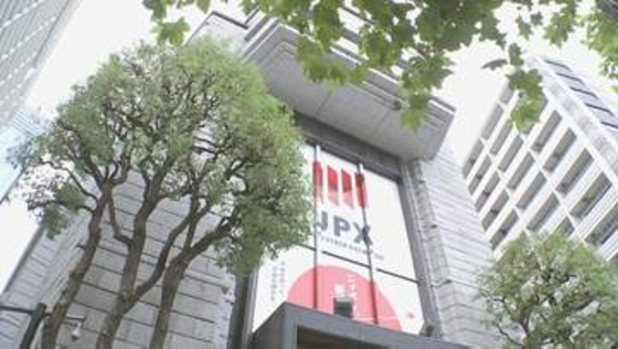 【速報】日経平均株価　一時1000円超下落　半導体や電子部品などで売り注文が先行