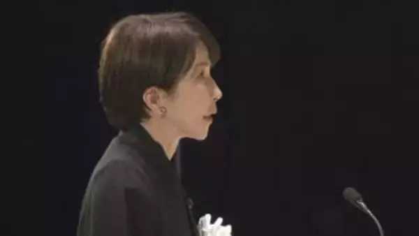 【高市総理 追悼の辞 全文】「まずは次の5年間で何としても解決していくという強い決意で全力を尽くす」 東日本大震災追悼復興祈念式