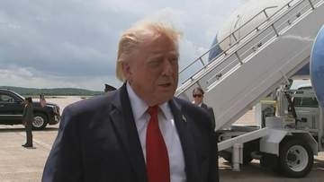トランプ大統領　イランとの戦闘終結に向けた協議「急速に進展するはずだ」　合意の妨げは「無知や愚かさ」と指摘