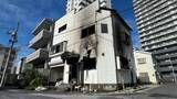 「3階建て住宅で火事　焼け跡から1人の遺体　住人の50代男性と連絡とれず　警察、遺体の身元確認急ぐ　栃木・宇都宮市」の画像1