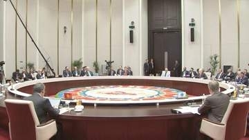 上海協力機構の首脳会議　アメリカ念頭に「イランへの軍事攻撃を非難」共同宣言を発表