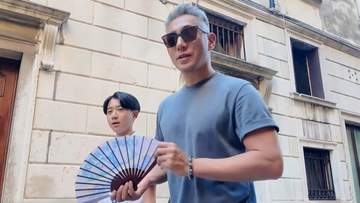 密着取材【市川團十郎＆新之助】親子で“街ブラ”　映画『襲名』 ベネチア国際映画祭の “舞台裏”