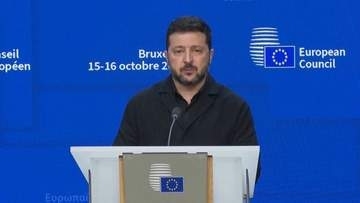 ウクライナ・ゼレンスキー大統領「スターリンク」の通信速度「制限前に完全には戻っていない」